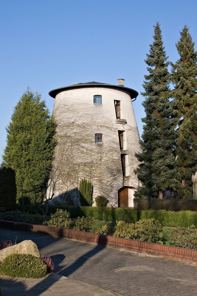 Foto: Alte Mühle in Vorhelm Aussenansicht