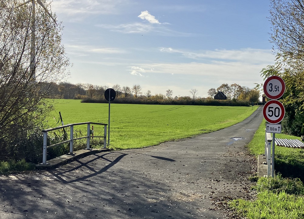 Den Nachfolger der abgängigen Brücke dürfen bald auch schwerer Fahrzeuge befahren.