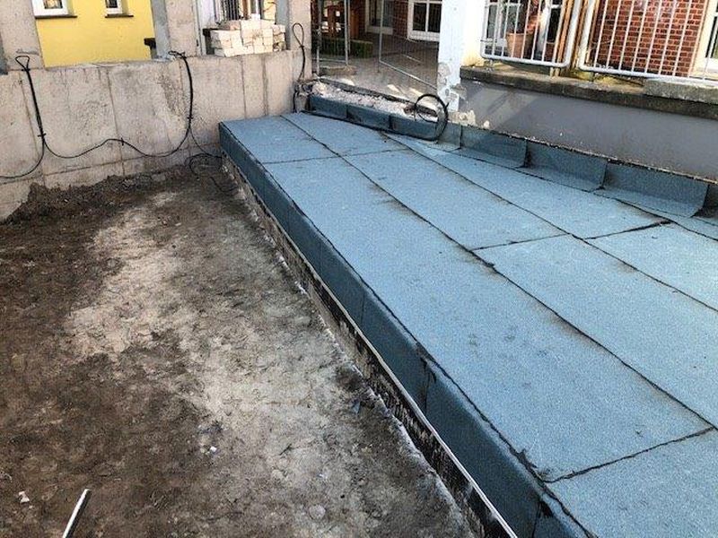 Foto: Terrasse Bürgerzentrum