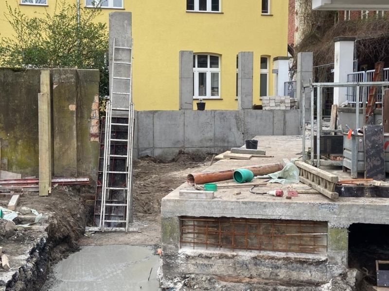 Foto: Terrasse Bürgerzentrum