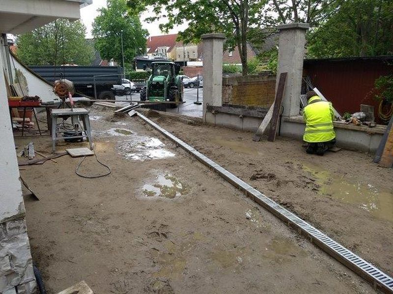 Foto: Terrasse Bürgerzentrum