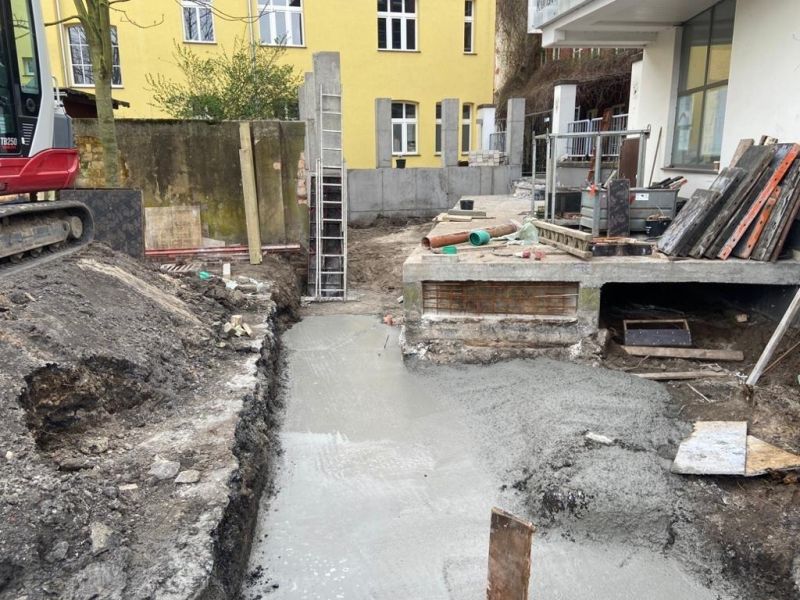 Foto: Terrasse Bürgerzentrum