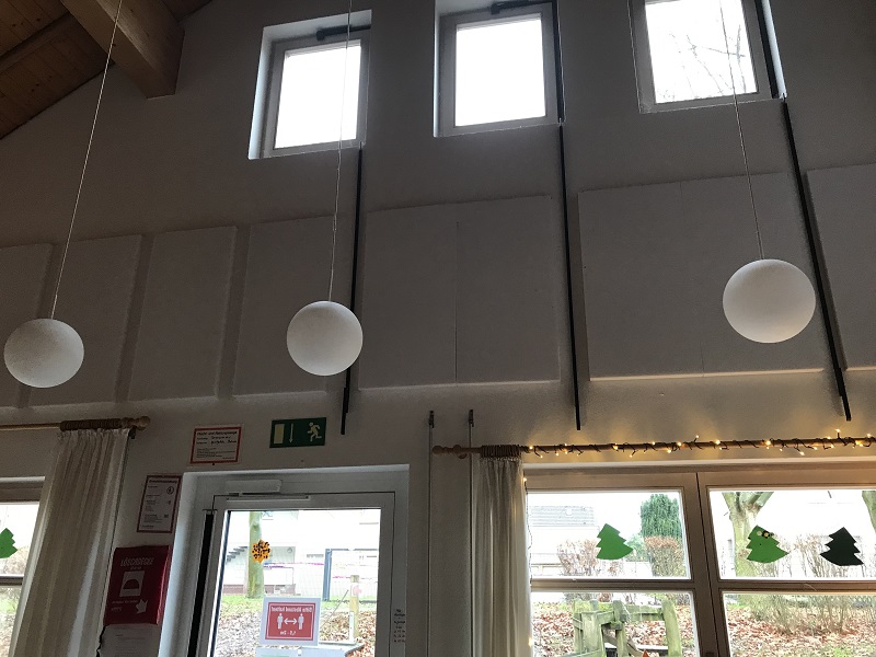 Foto: Lampen Lilienthalweg