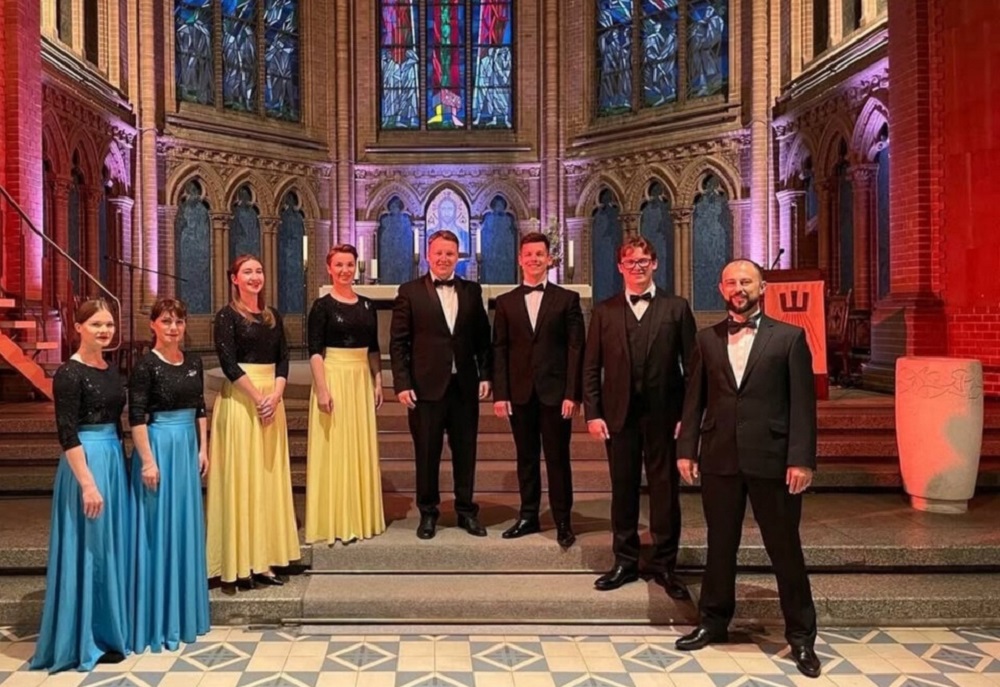 Foto: Gruppenbild des Chores