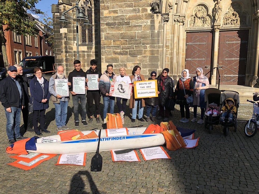 Foto: Tag des Flüchtlings, 30.09.2022