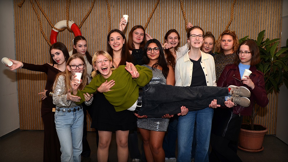 Foto: Jugendtheatergruppe der Schuhfabrik