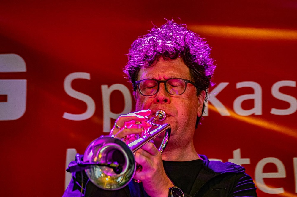 Kappe Meets Cartouche auf der Kultursommer-Bühne