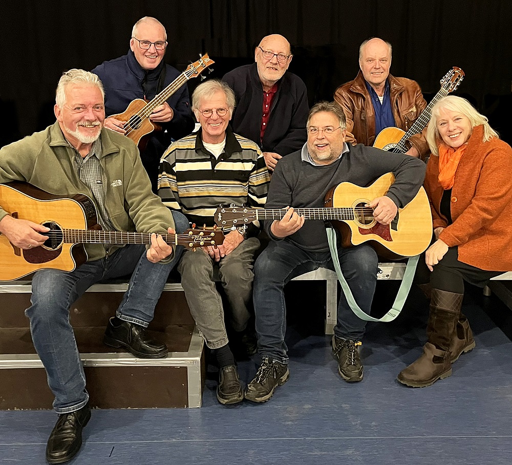 Foto: Gruppenbild der Band