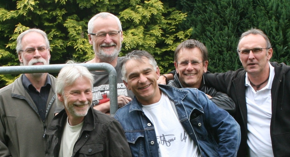 Foto: Gruppenfoto der Band Buttons Up