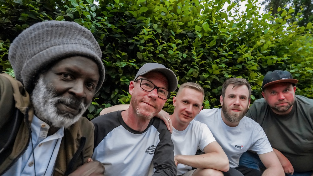Rockers Inc. feat. Ras Mandingo treten am 25. Juli auf.