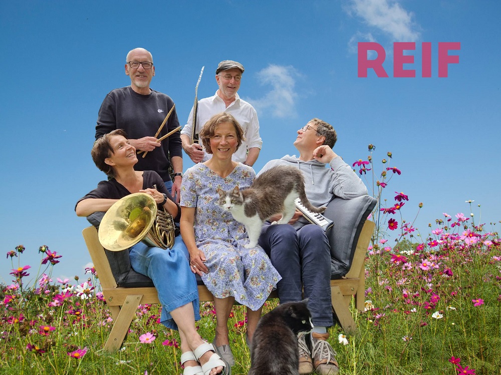 Foto: Gruppenbild der Band