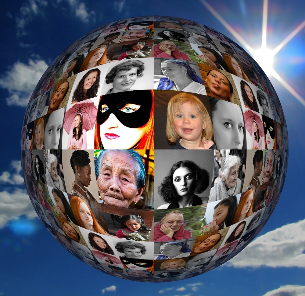 Foto: Collage zum Internationalen Frauentag