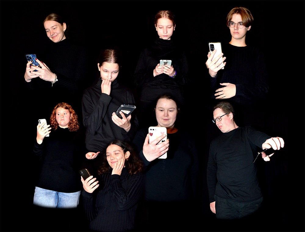 Foto: Provinz Theatergruppe Ahlen "Alex im WLANd"