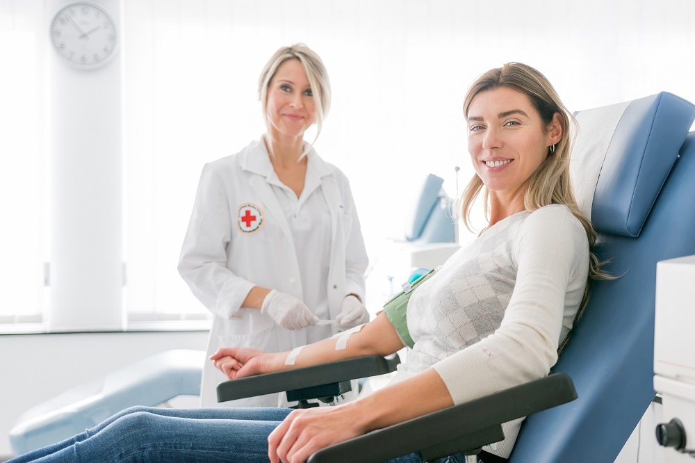 Foto: Themenfoto Blutspenden