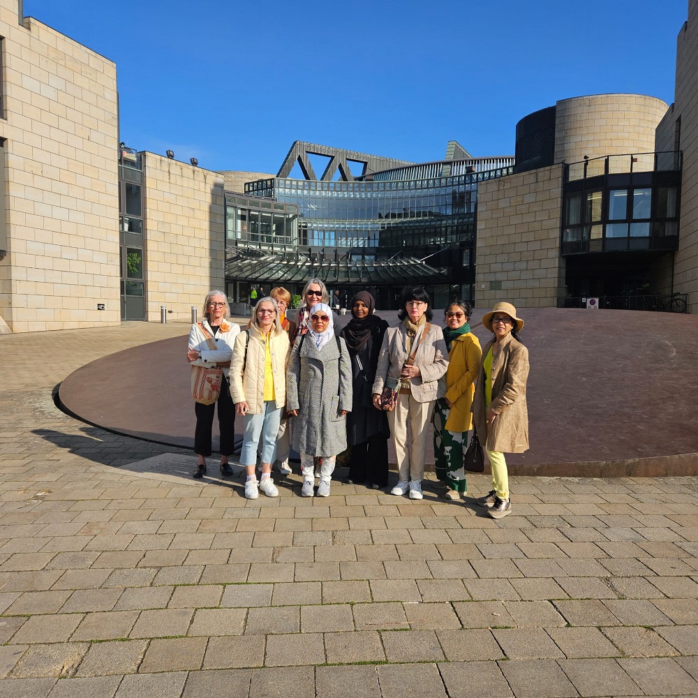 Foto: IFF zu Besuch im Landtag