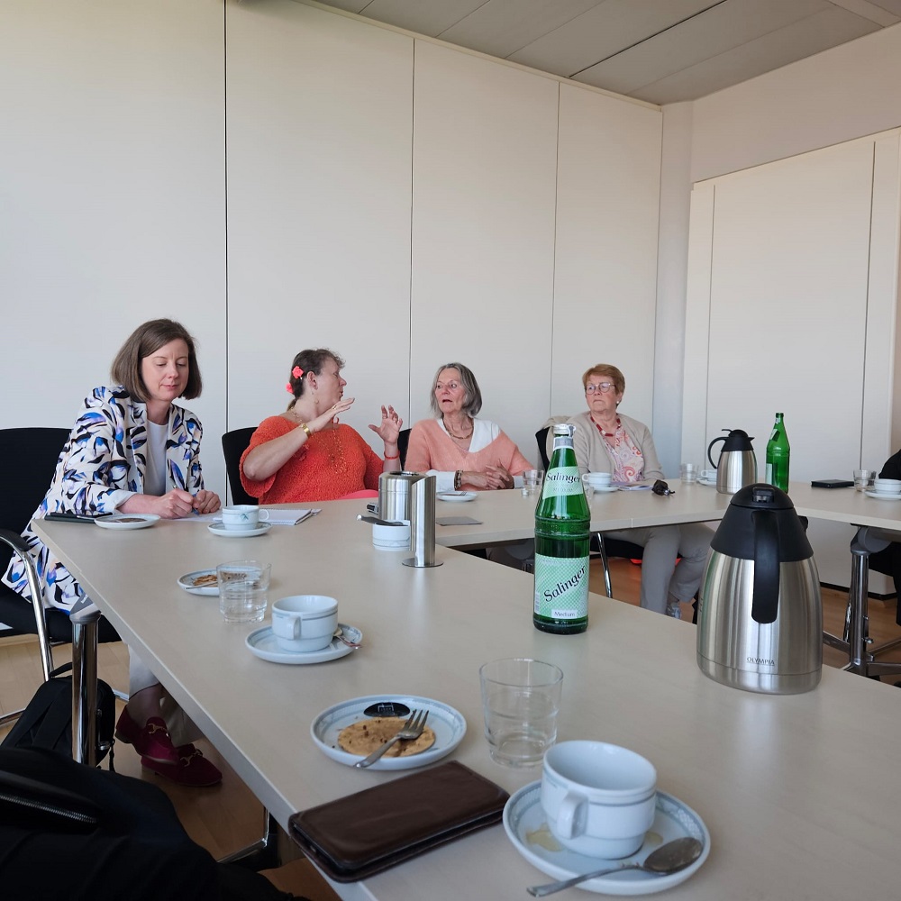 Foto: IFF zu Besuch im Landtag