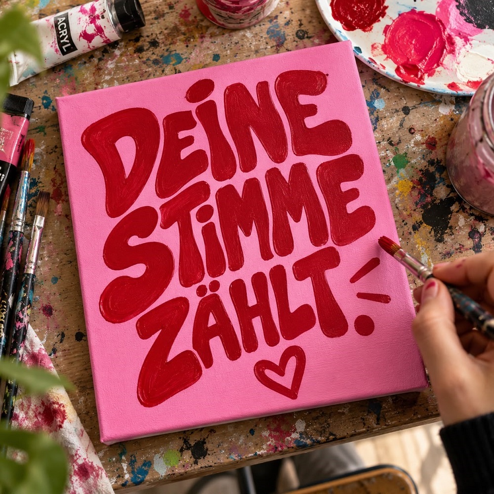 Einladung zu einem Kreativworkshop