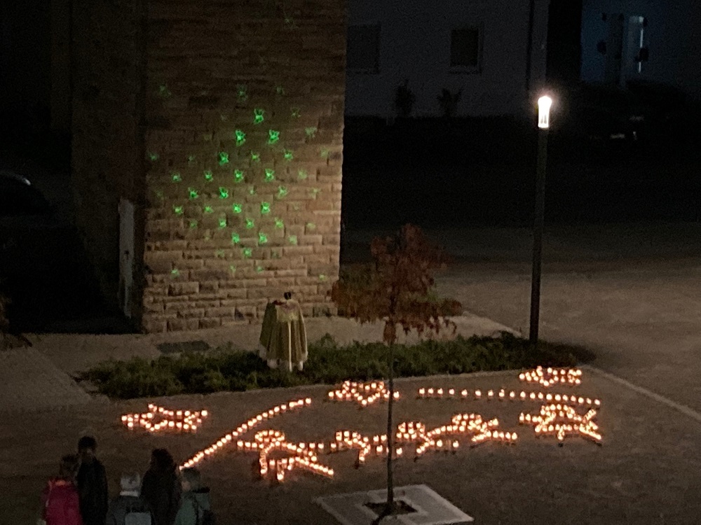 Foto: Aktion „Eine Million Sterne“