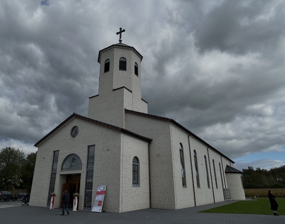 Ziel eines Ausflugs ist für die IFF-Frauen die Kirche St. Georg.