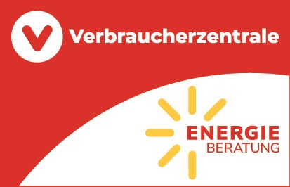 Foto: Logo der Verbraucherzentrale mit der Energieberatung