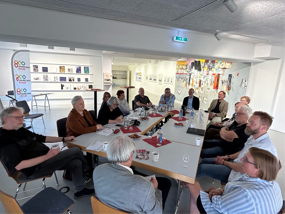 Foto: Treffen 10 Positionen