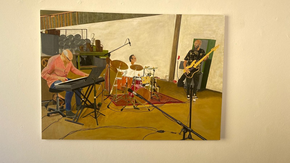 Klaus Eckhoff "Jazz 1"
