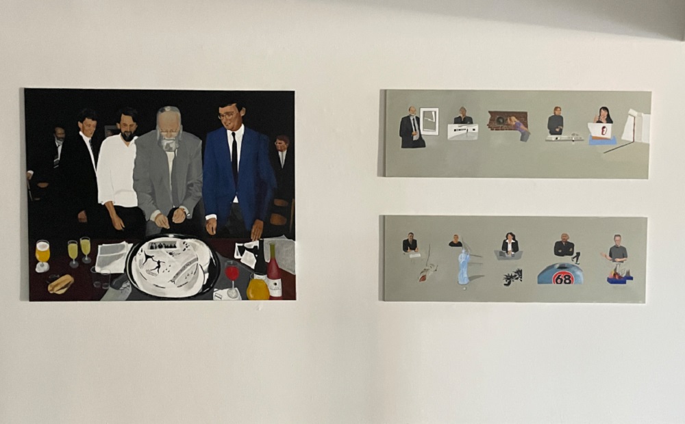 Foto: Werke von Klaus Eckhoff