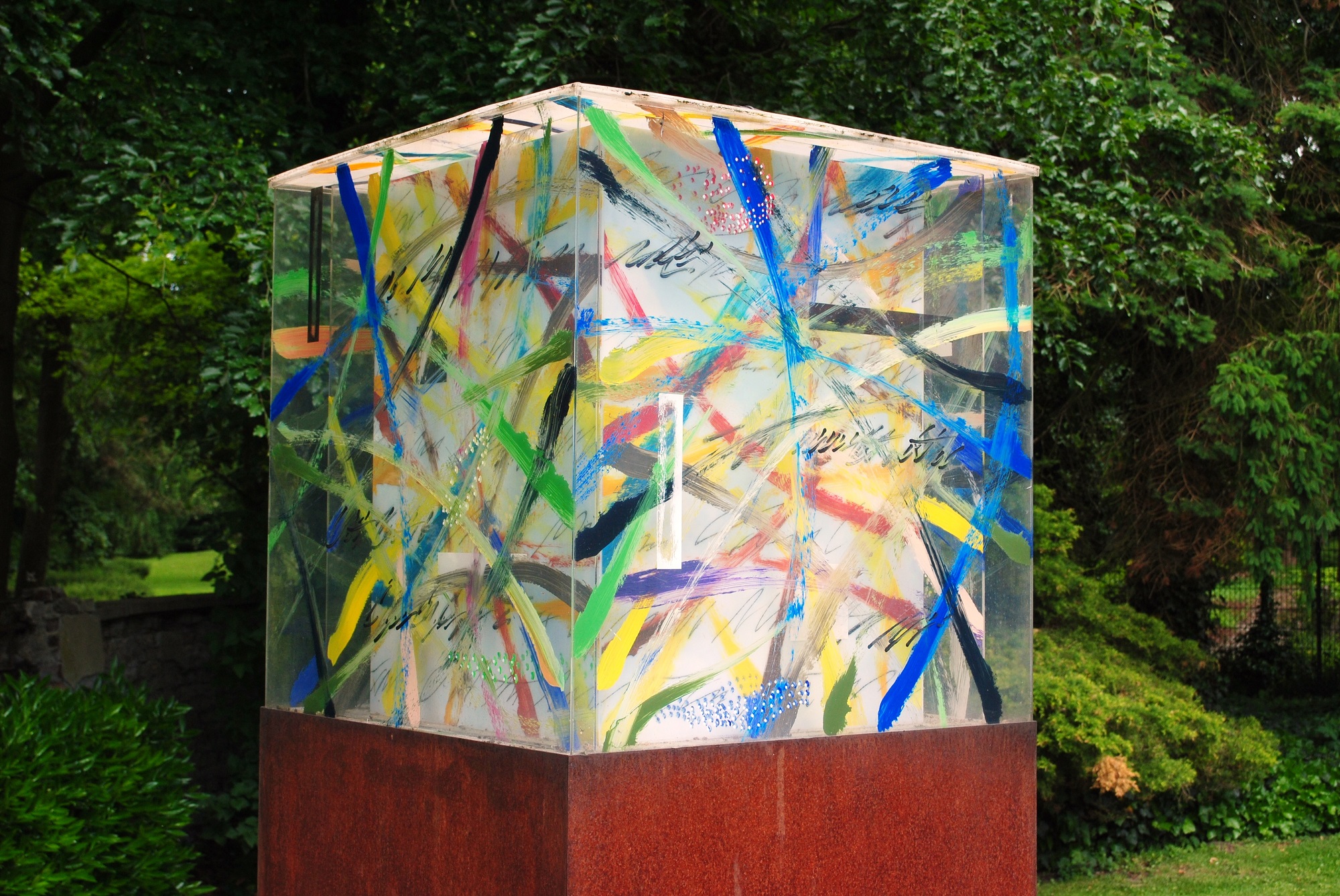 Foto: Kunst im Skulpturengarten