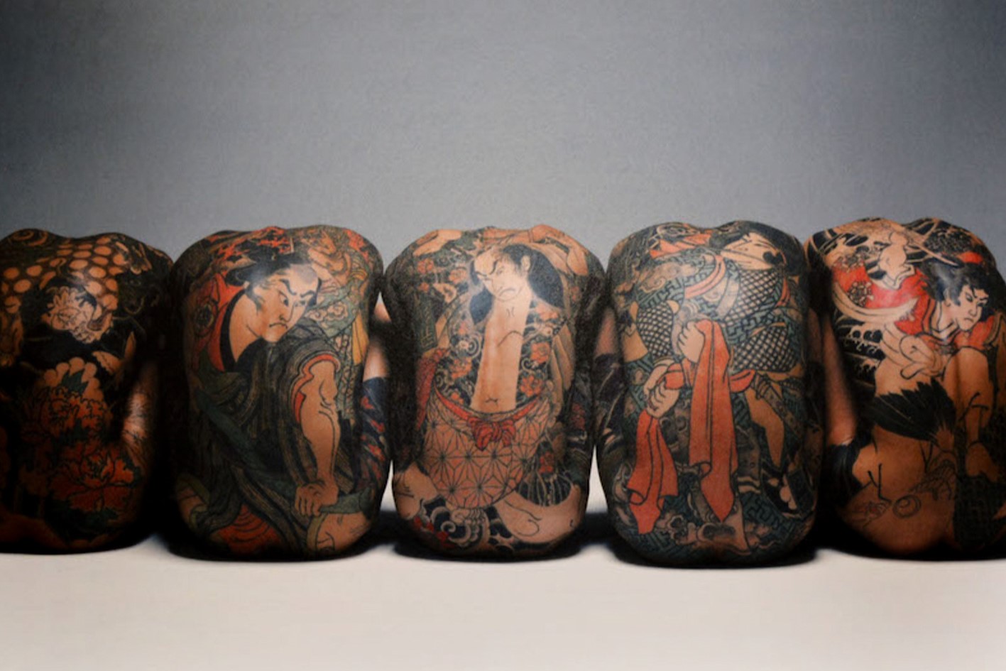 Foto: Ausschnitt aus Fotografie von Masato Sudô, Ranshô