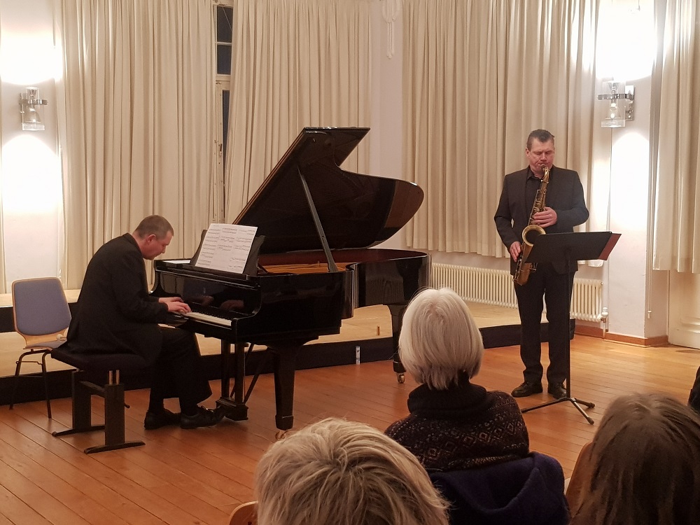 Foto: Lehrerkonzert in der Schule für Musik