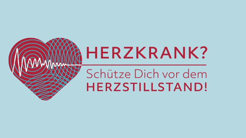 Foto: Logo der Herzwoche 2023 mit Motto