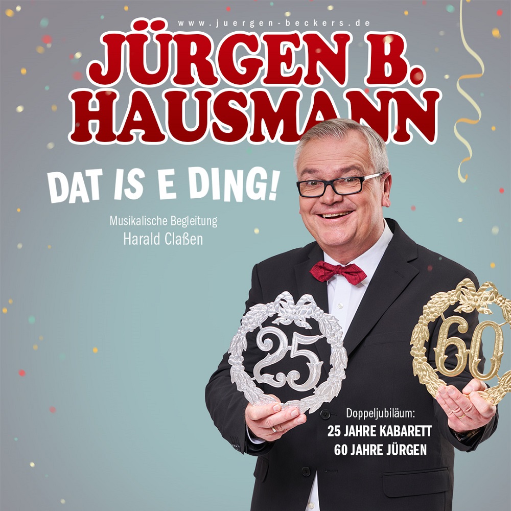 Foto: Plakat Jürgen B. Hausmann