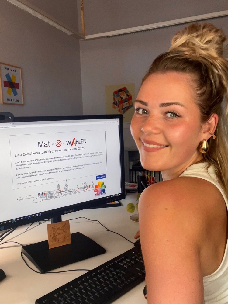 Lara Holz testet das Angebot