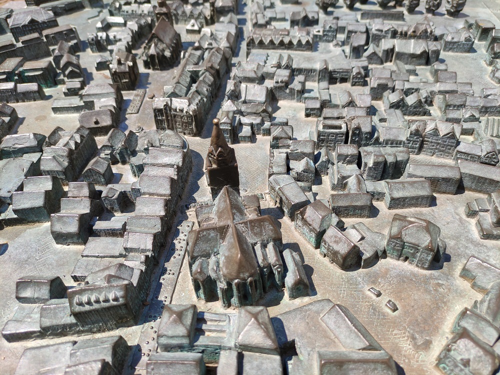 Foto: Stadtmodell Ahlen