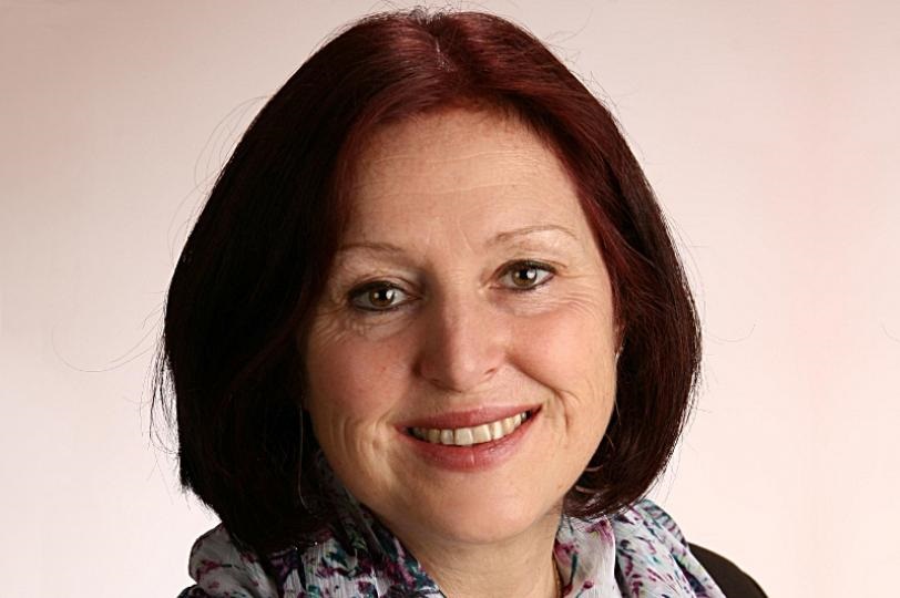 Foto: Porträt Cornelia Lindstedt
