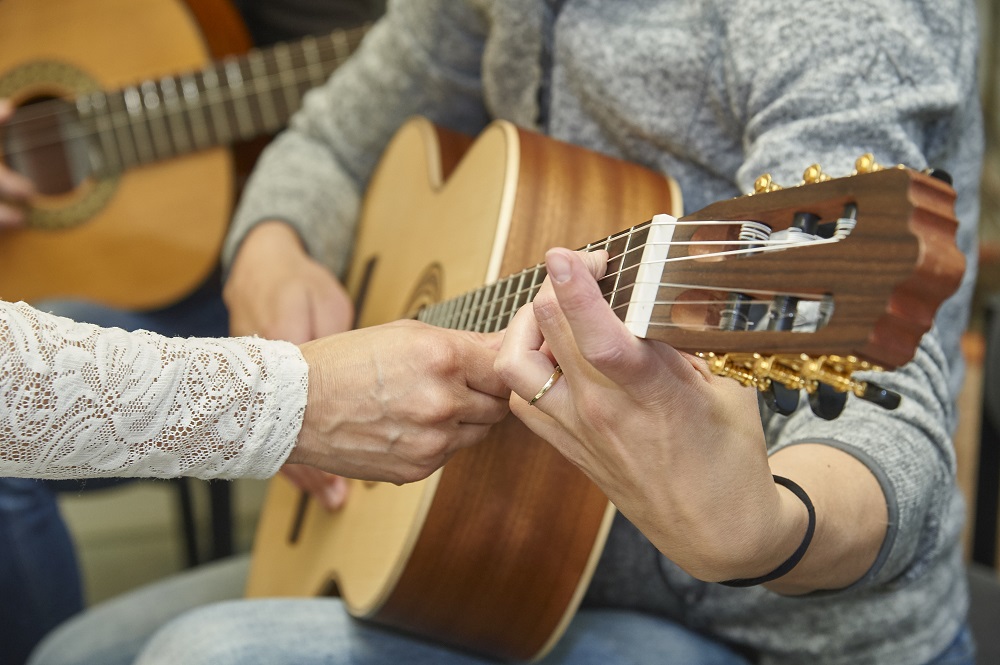 VHS-Gitarrenkurs