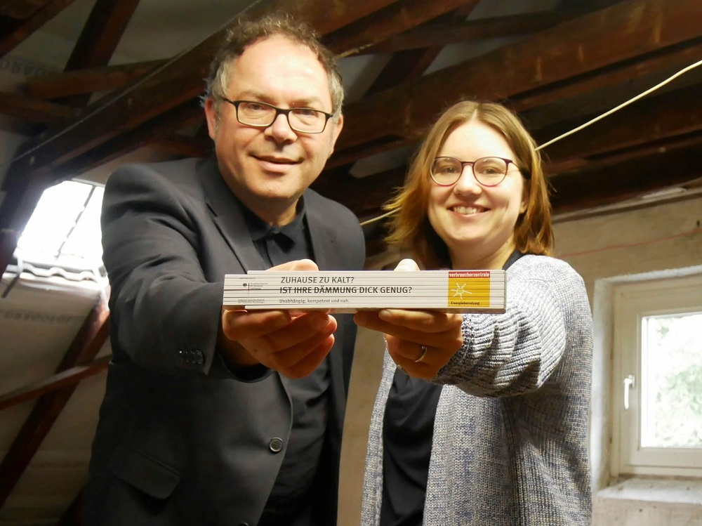 Hubertus Pieper und Linda Sauer