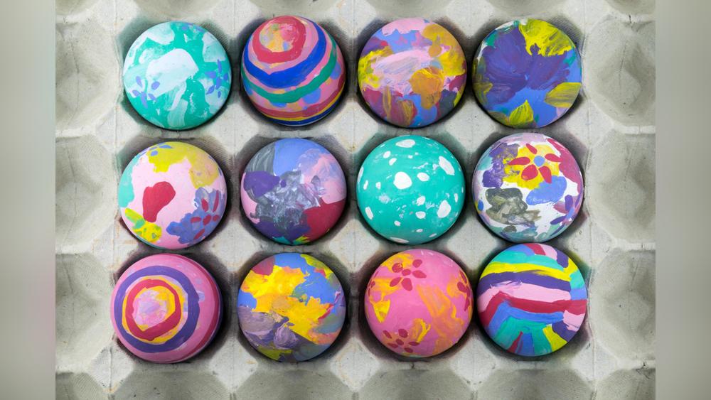 Worauf sollten Sie bei gefärbten Eiern achten?