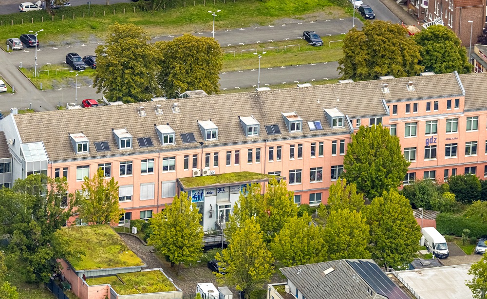 Die WFG Ahlen lädt in ihre Räumlichkeiten an der Beckumer Straße ein.