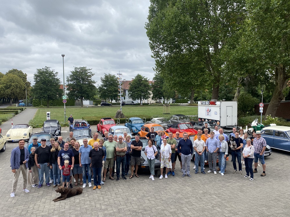 Die Zeche Westfalen war das Ziel der Käfer-Ausfahrt.