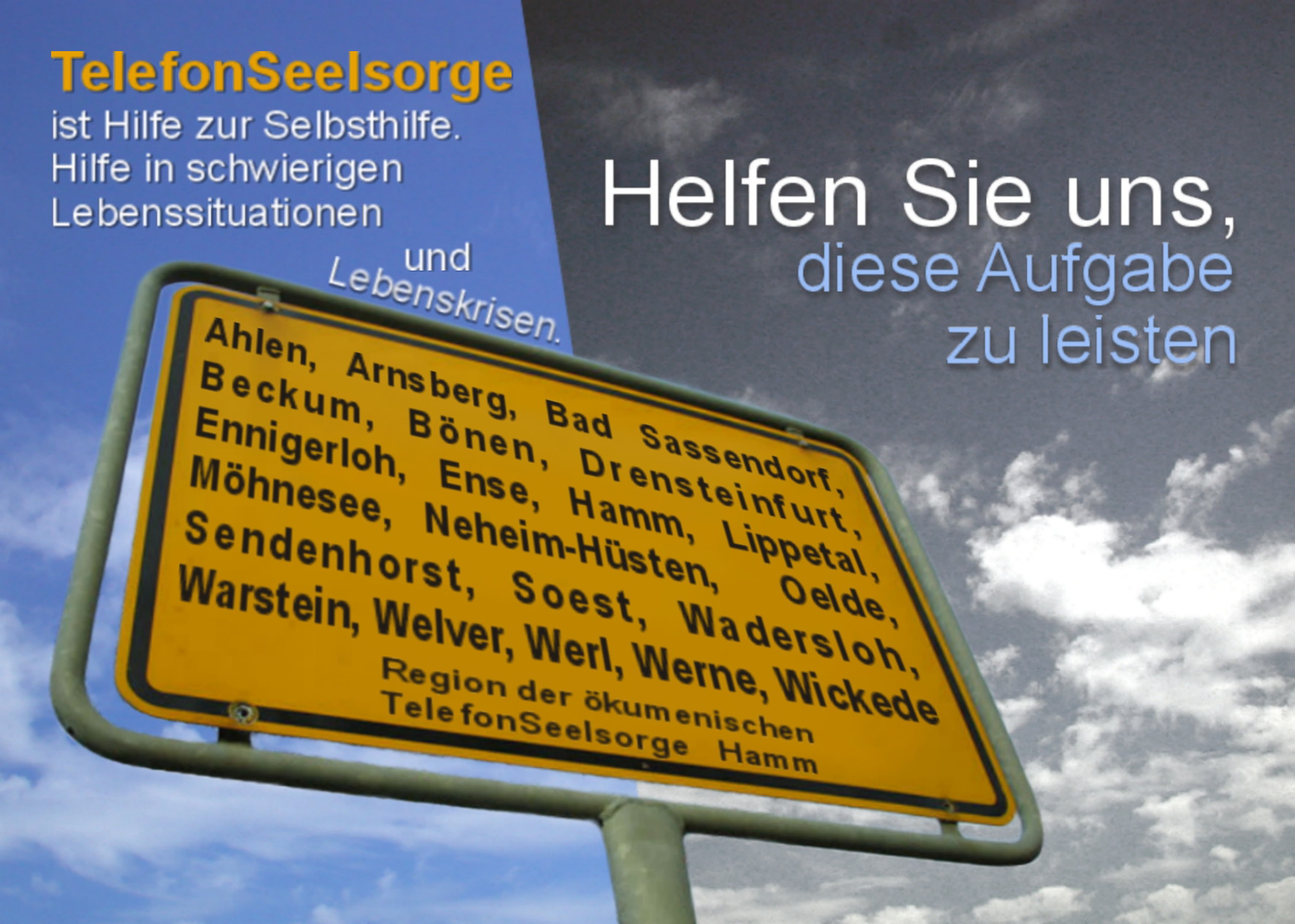 Mitarbeit in der Telefonseelsorge