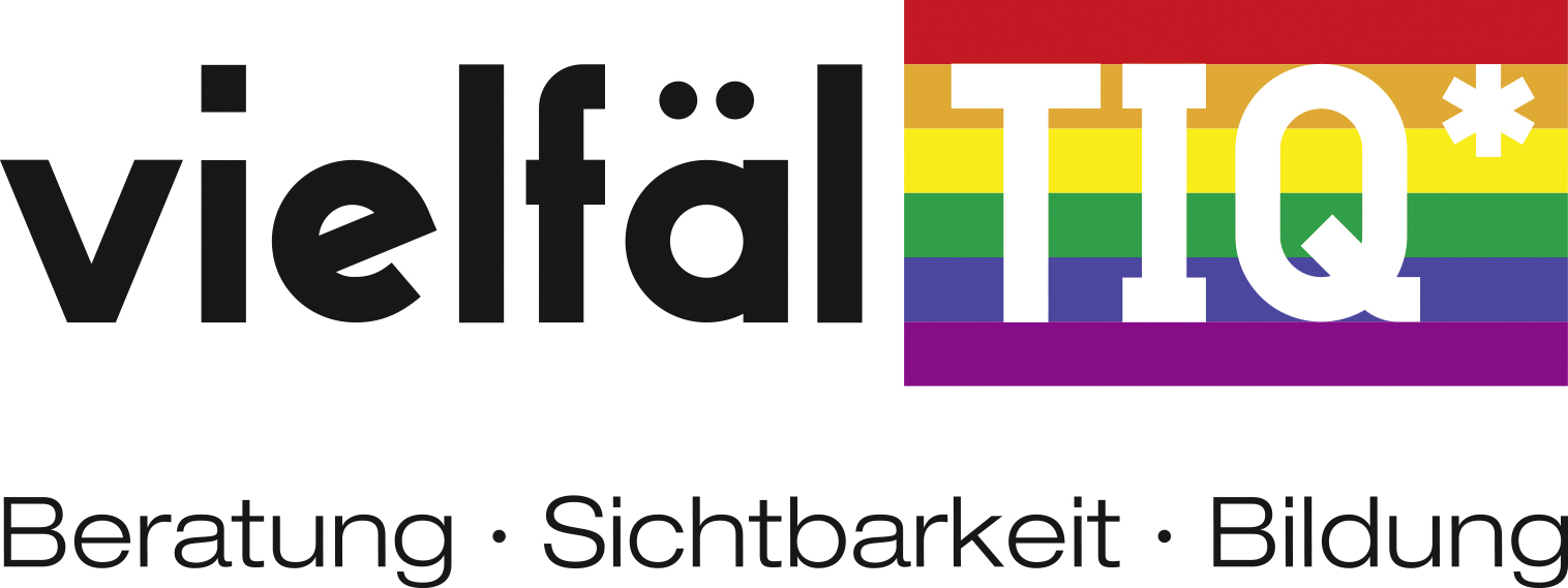 Projekt vielfälTIQ* - Beratung · Sichtbarkeit · Bildung