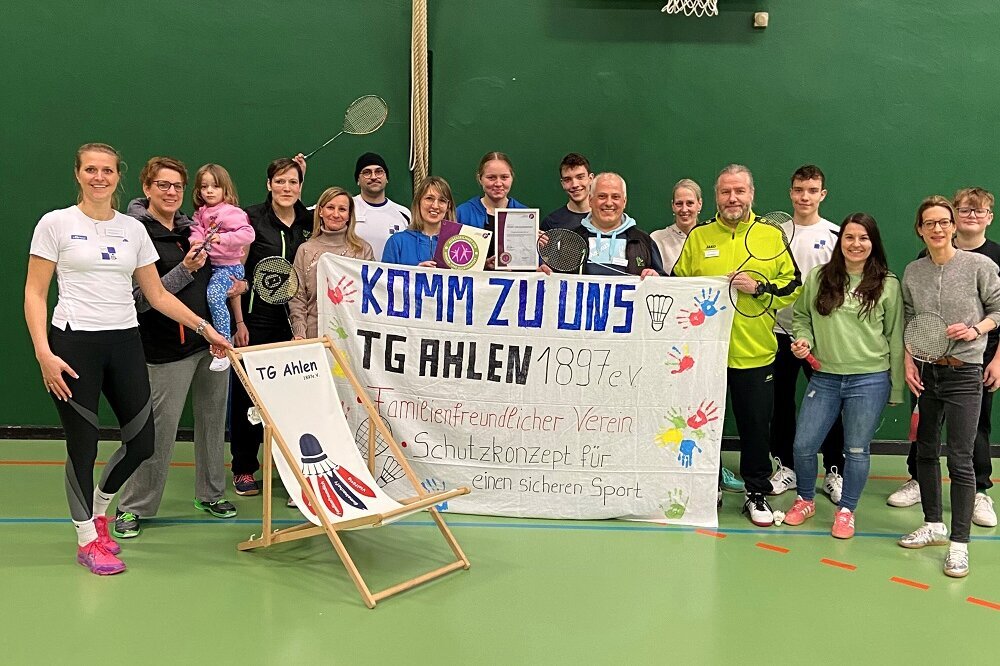 TG Ahlen erhält Qualitätssiegel der Sportjugend NRW