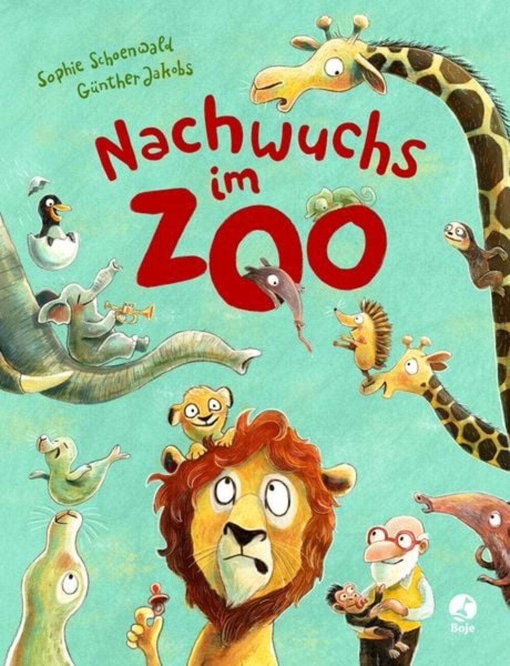 Foto: Buchcover "Nachwuchs im Zoo"