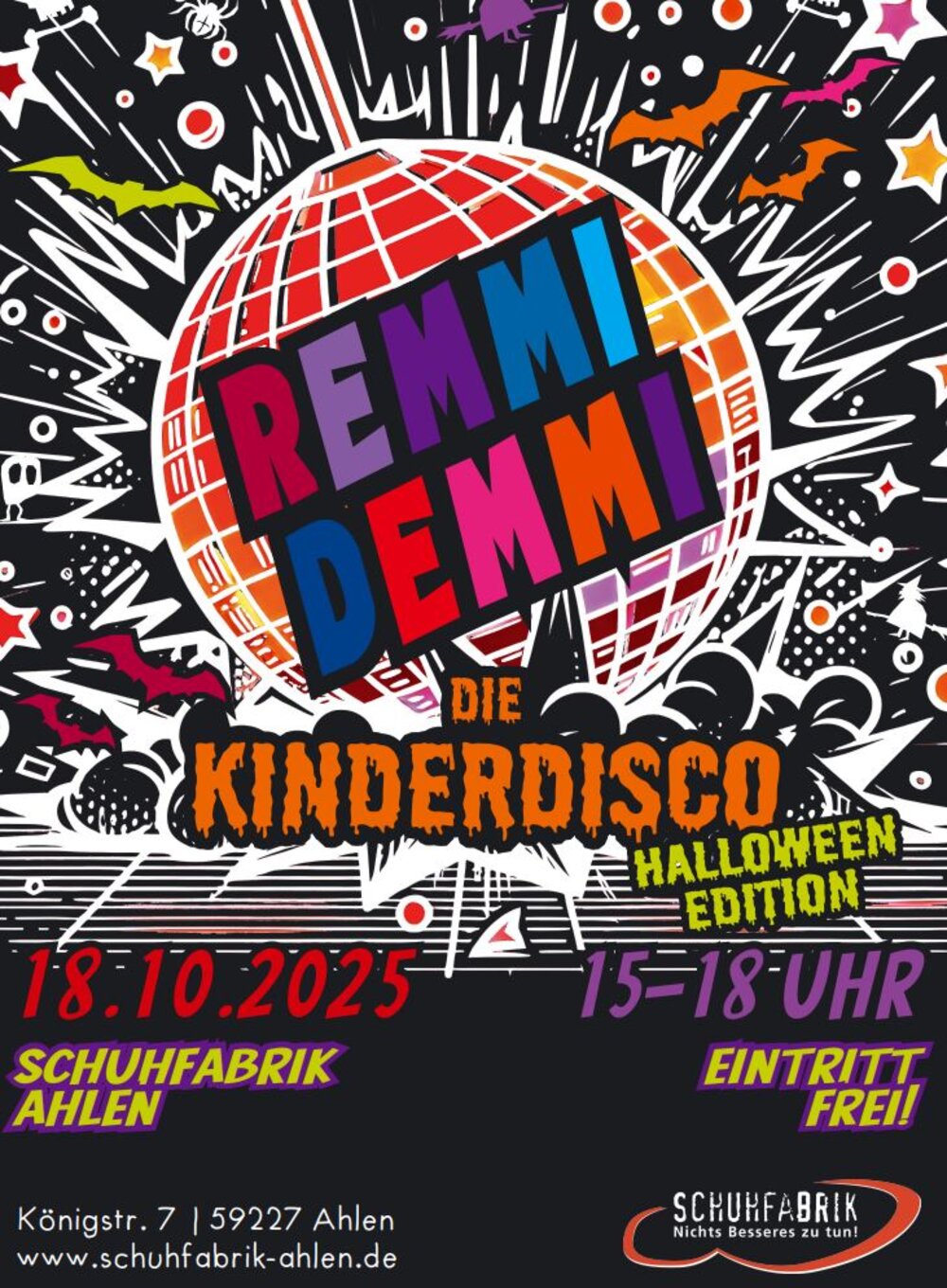 Foto: Plakat Remmi Demmi