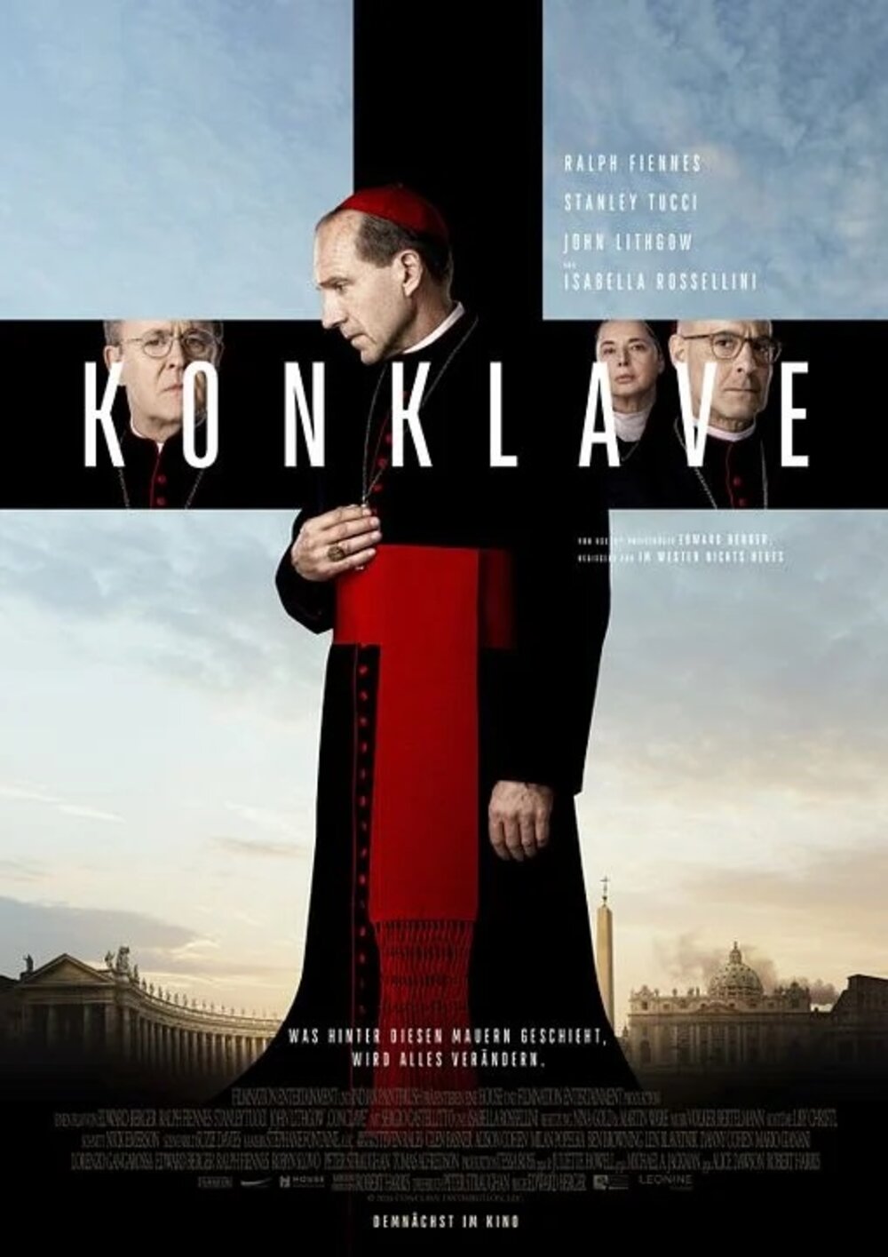 Foto: Filmplakat "Konklave"