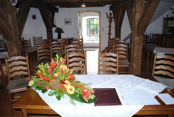 Foto: Traumzimmer in der Alten Mühle in Vorhelm