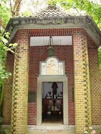Foto: Augustin-Wibbelt-Kapelle in Vorhelm