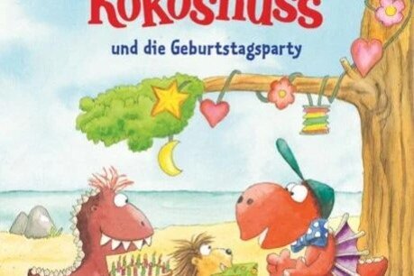 Foto: Buchcover „Der kleine Drache Kokosnuss und die Geburtstagsparty“