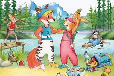 Foto: Buchcover " Ixi, Mimi und das Zaubermüsli"